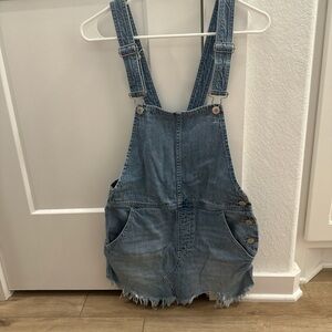 Free People Skirt Overalls